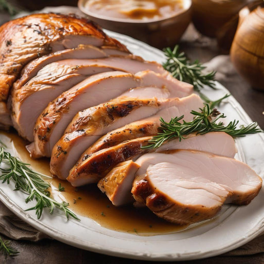 FRESH Bone In Turkey Breast