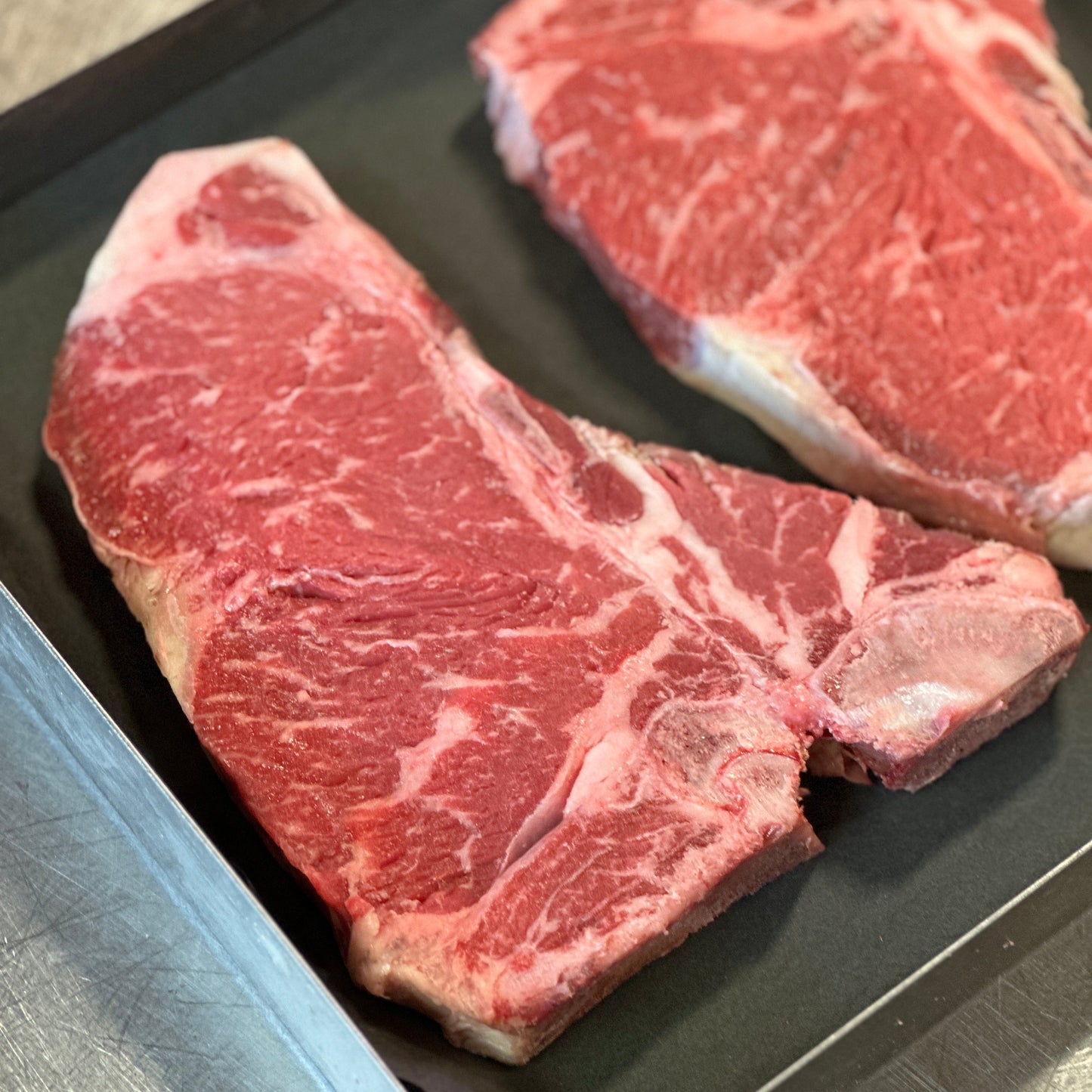 Dry Aged CreekStone Farms Prime T-Bone