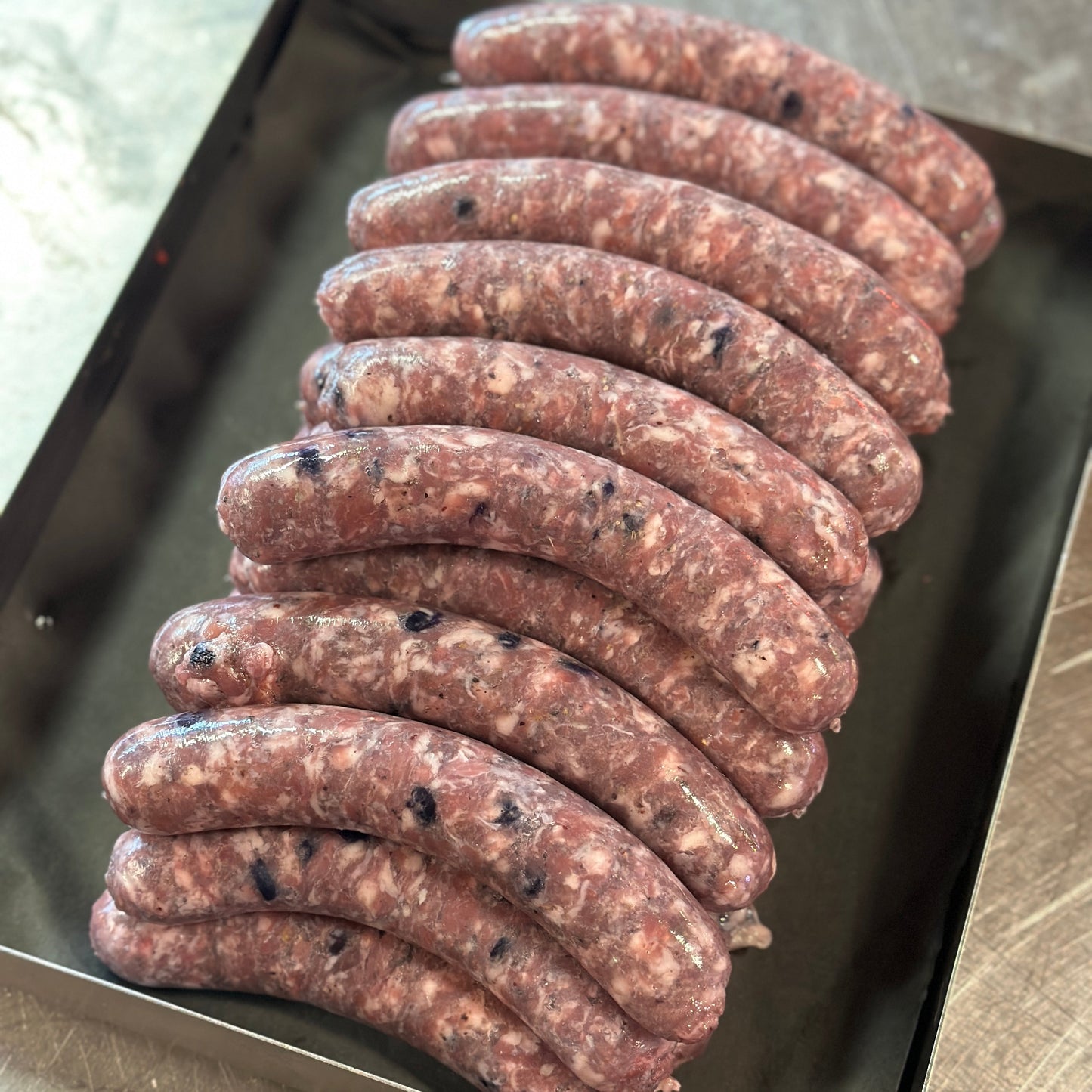 Famous Ray's Blueberry Breakfast Sausage