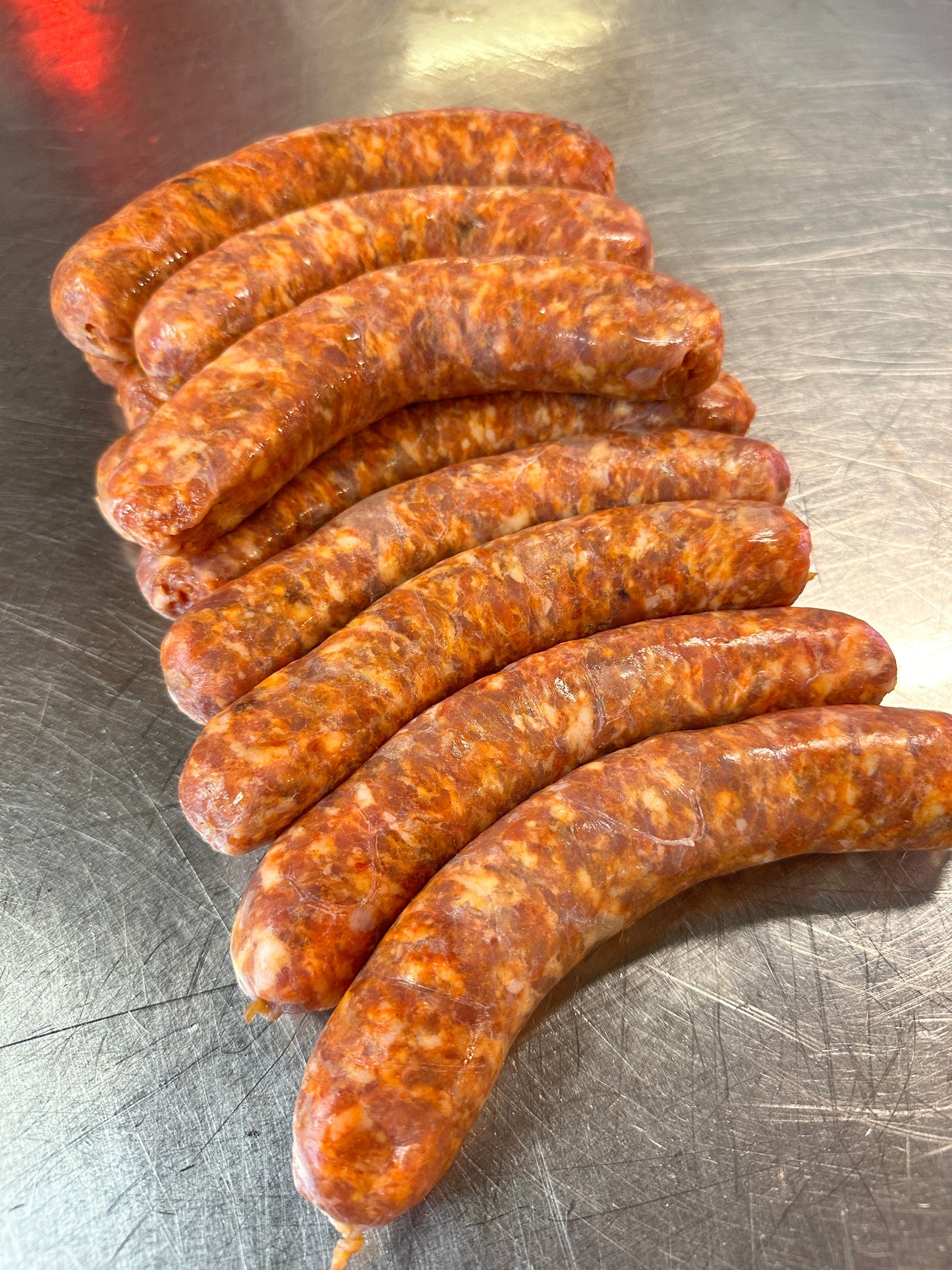 Sparrow Market Artisan Sausage Spicy Italian