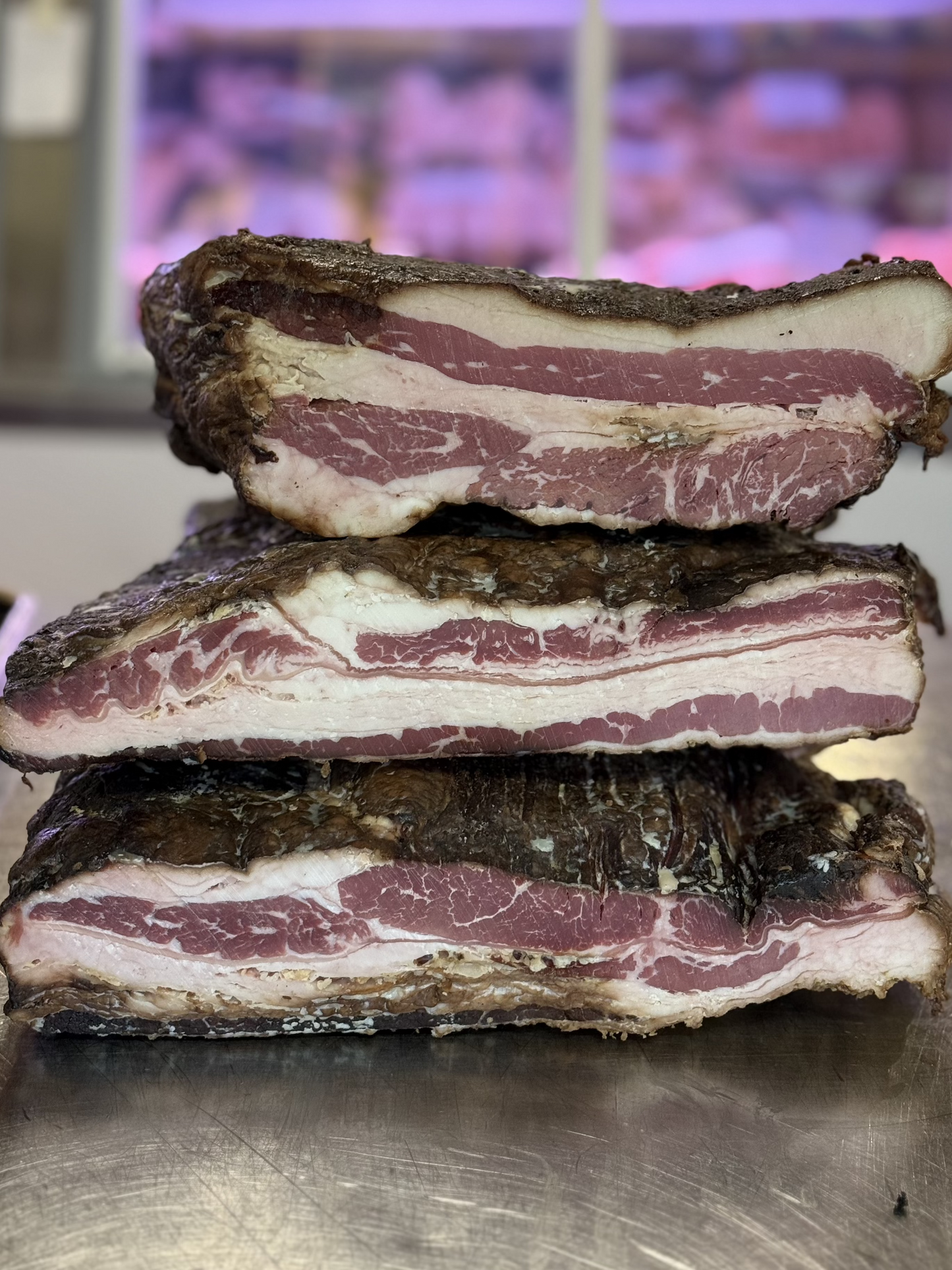 Sparrow Market Specialty Nebraska Beef Bacon