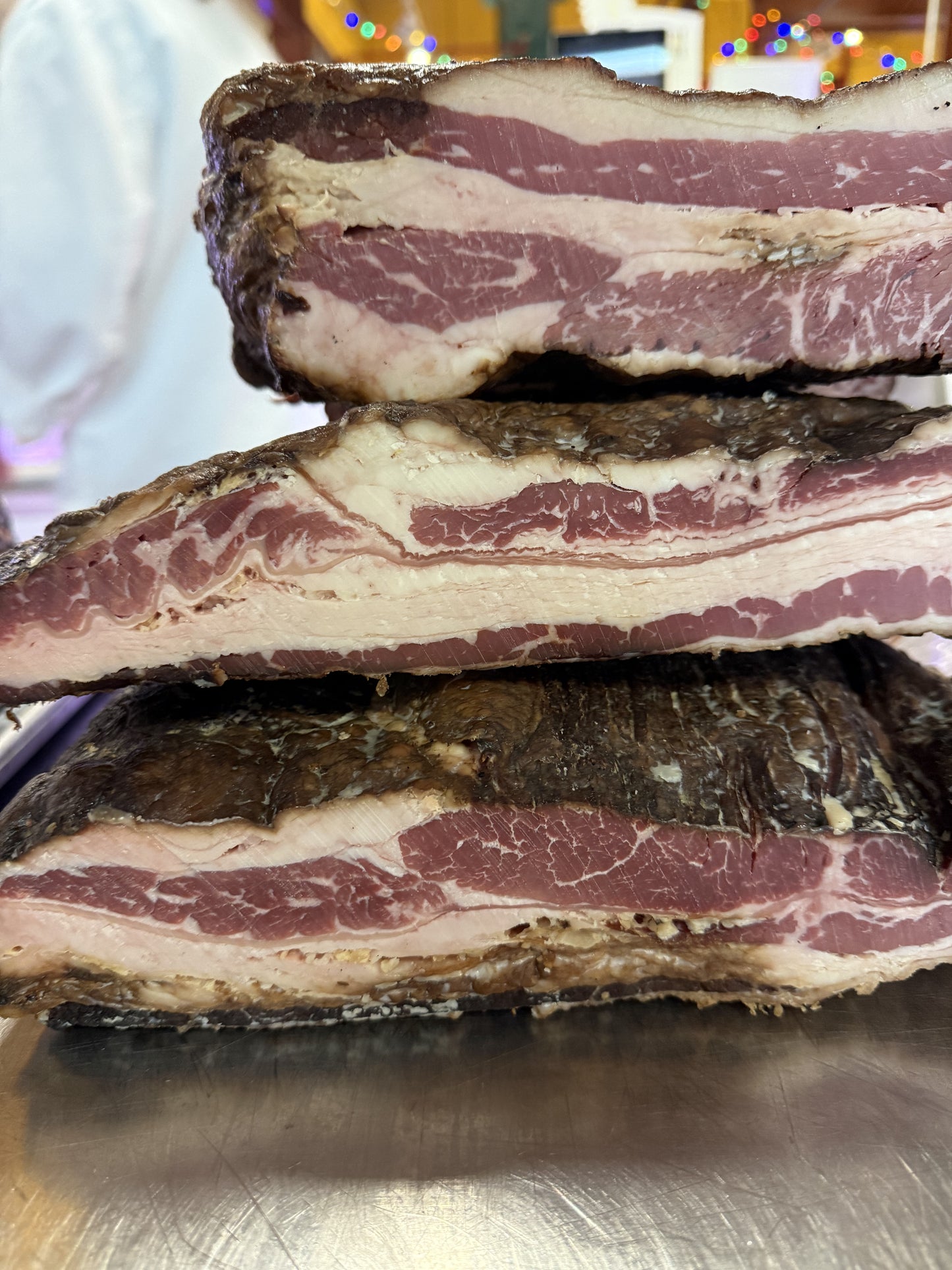 Sparrow Market Specialty Nebraska Beef Bacon