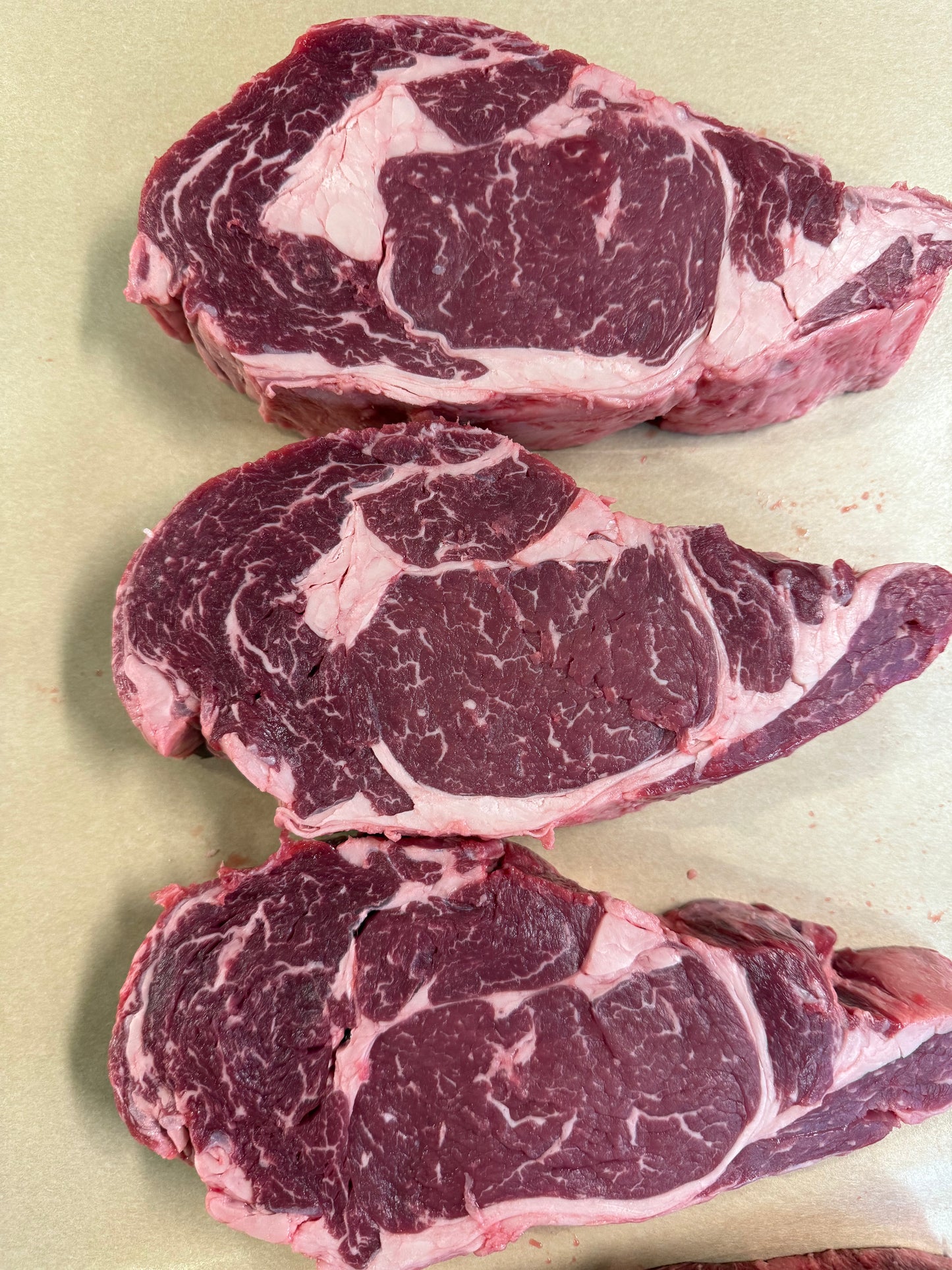 100% Grass Fed Piedmontese Boneless Rib Eye