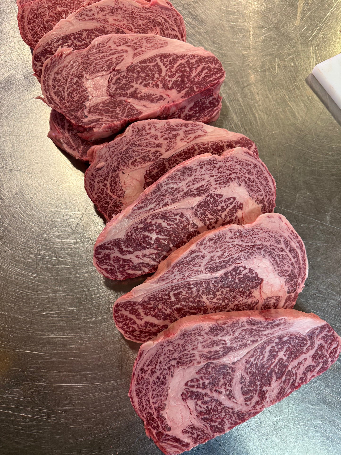 Stone Axe Boneless Rib Eye MB 9+