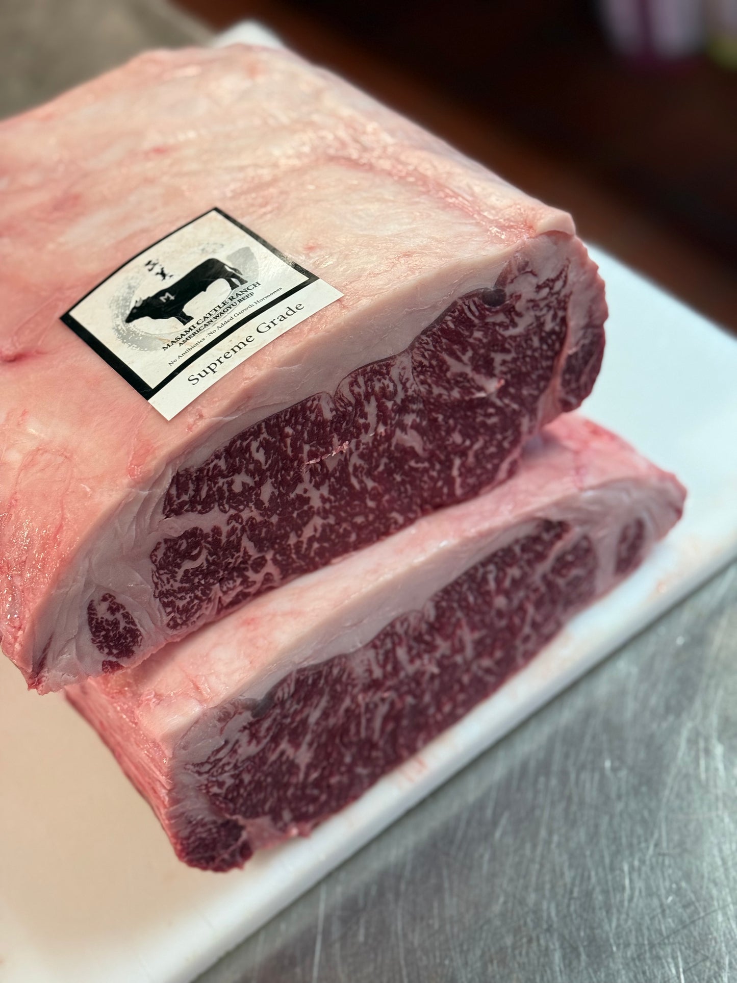 Masami Wagyu Farm NY Strip Supreme Grade 10