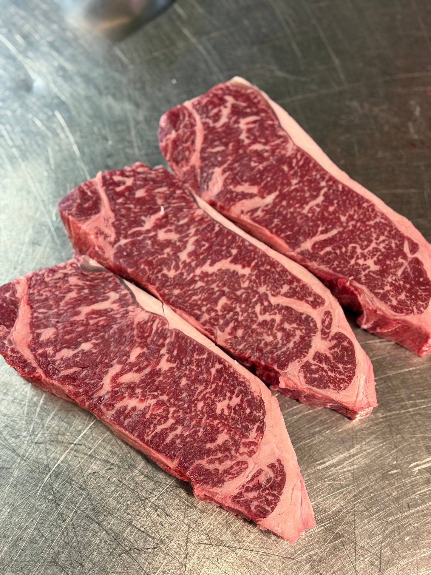 Masami Wagyu Farm NY Strip Supreme Grade 10