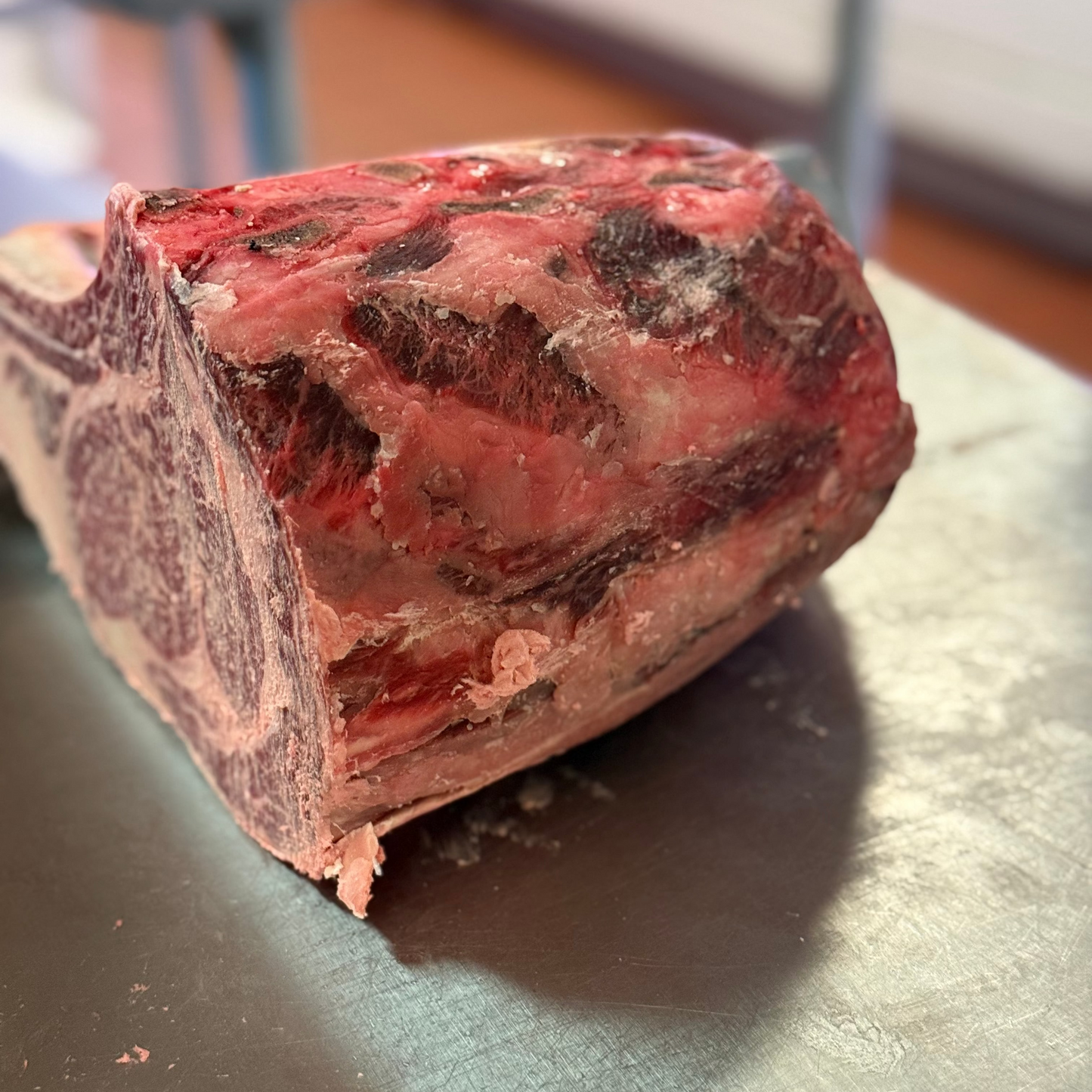 CreekStone Farms Dry Aged USDA Prime Bone In Rib Steak