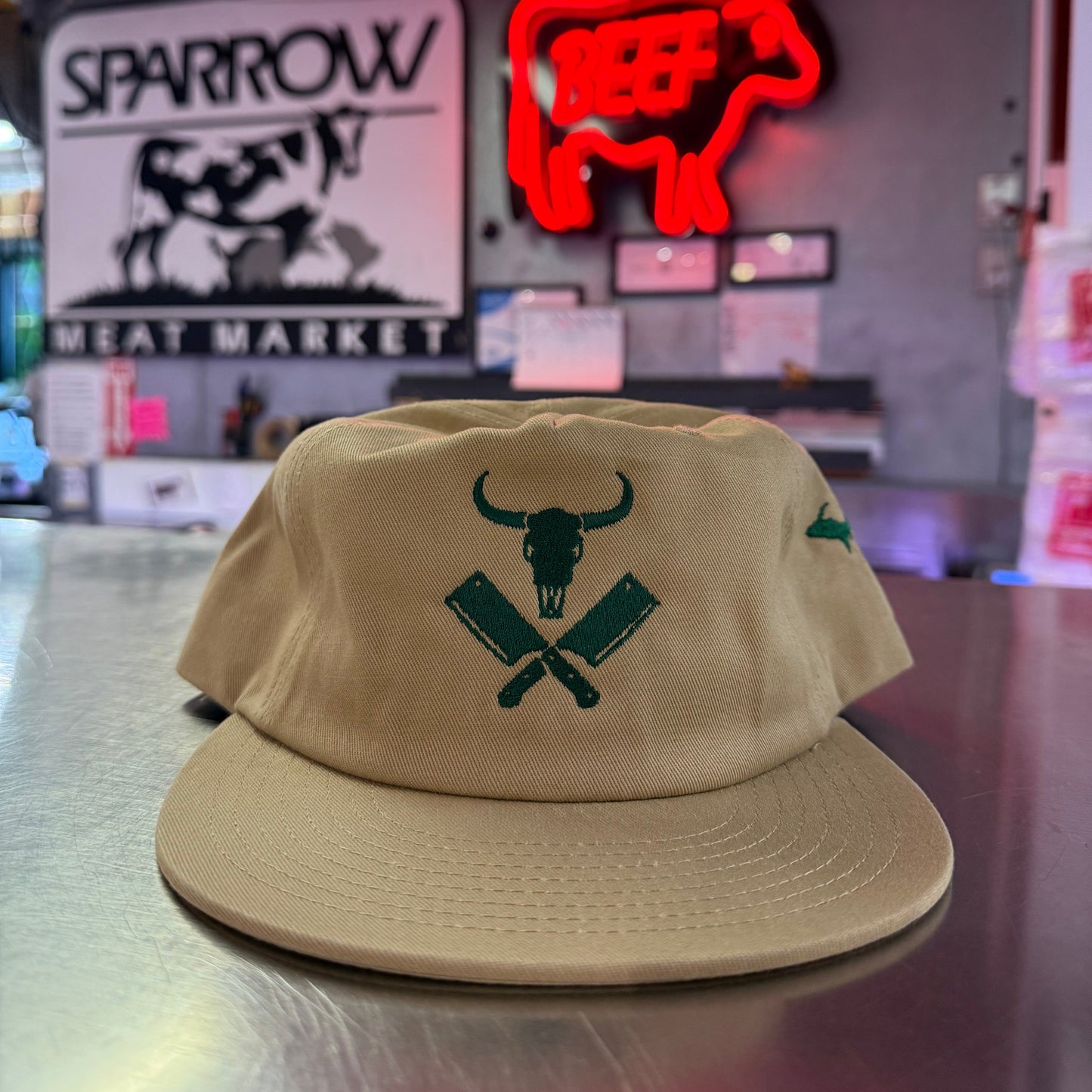 Bull & Clever Logo Hat