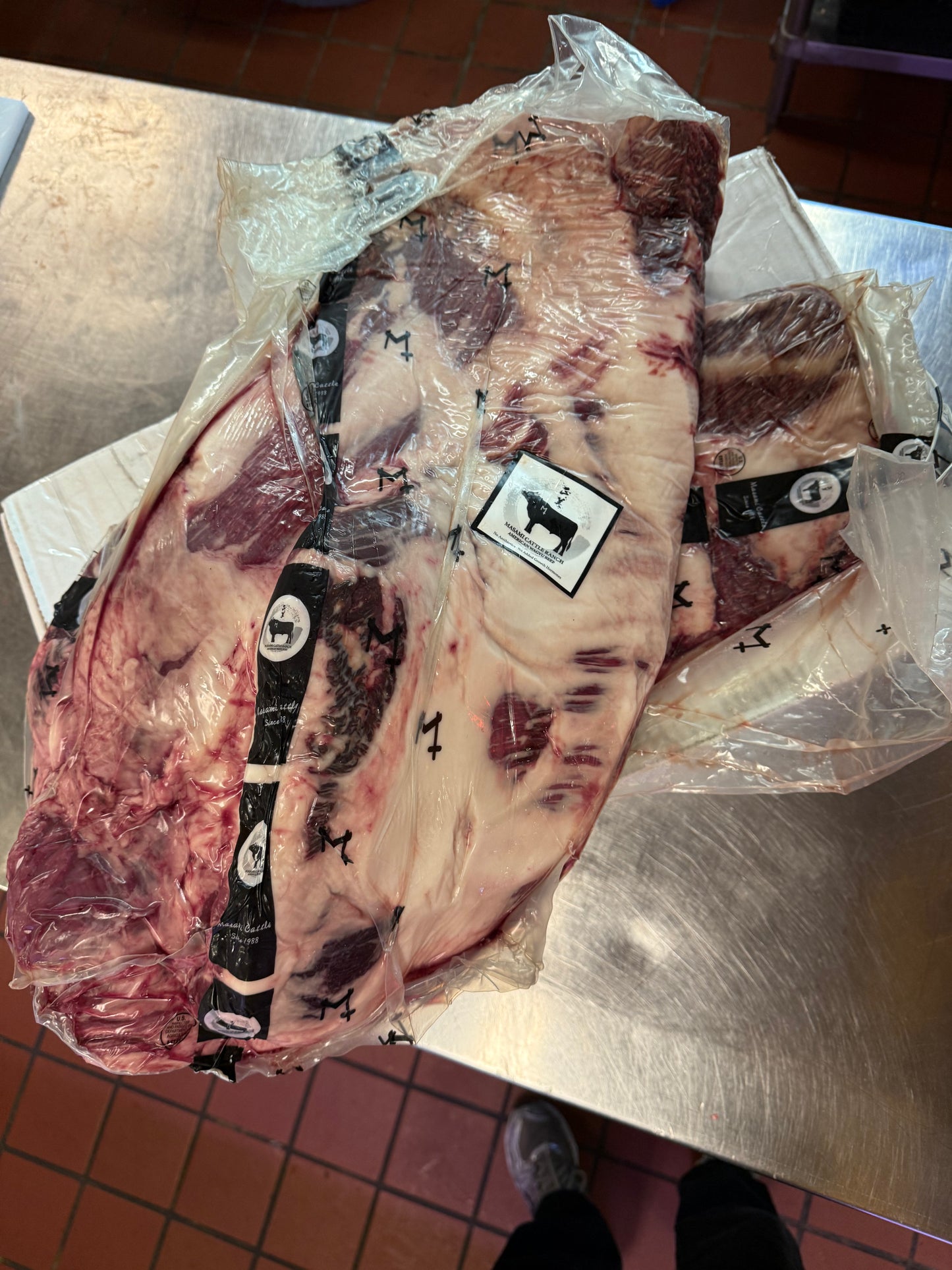 Masami Ranch American Wagyu Brisket 8+