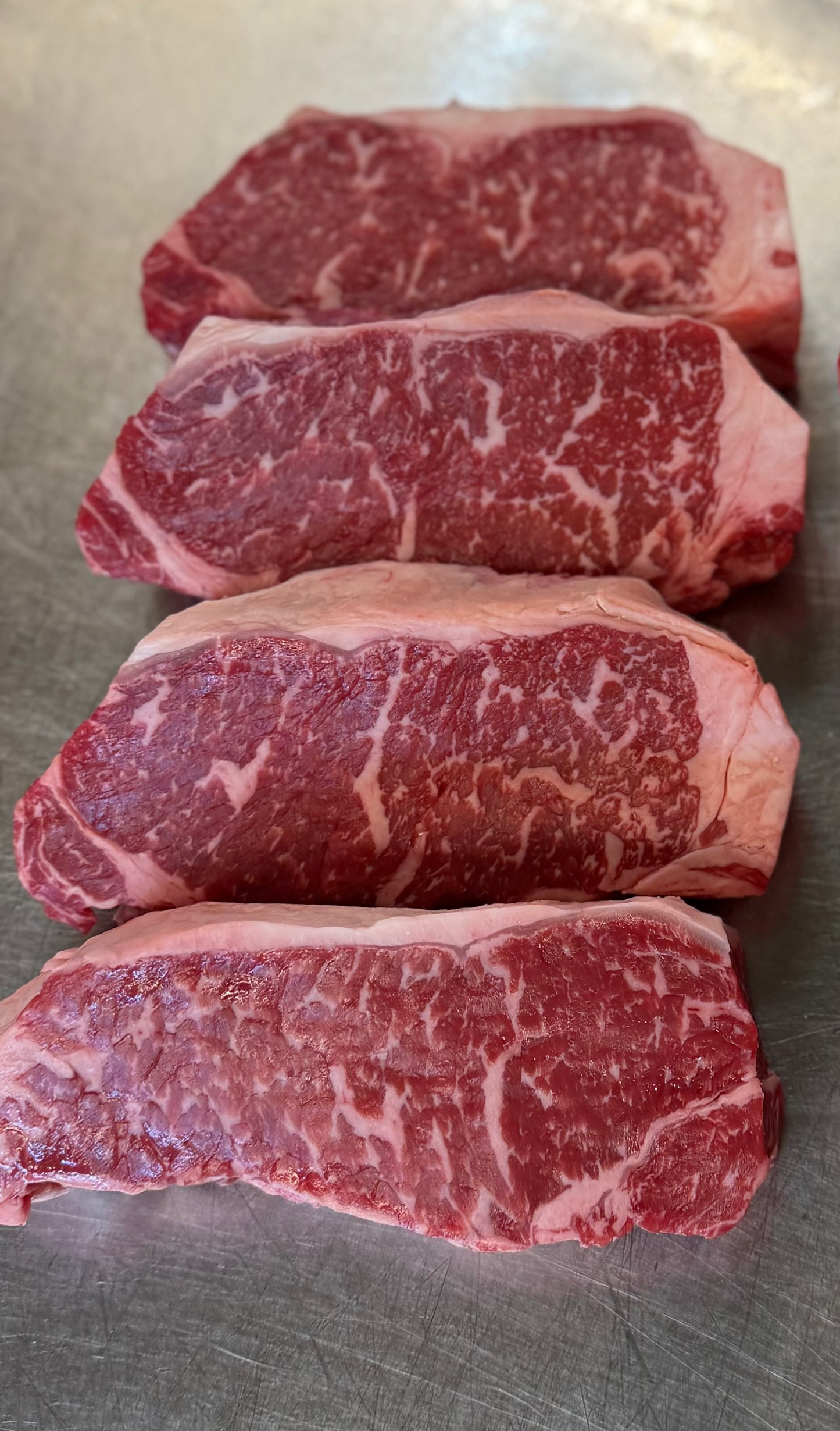 Upper Iowa Beef USDA Prime Boneless Strip