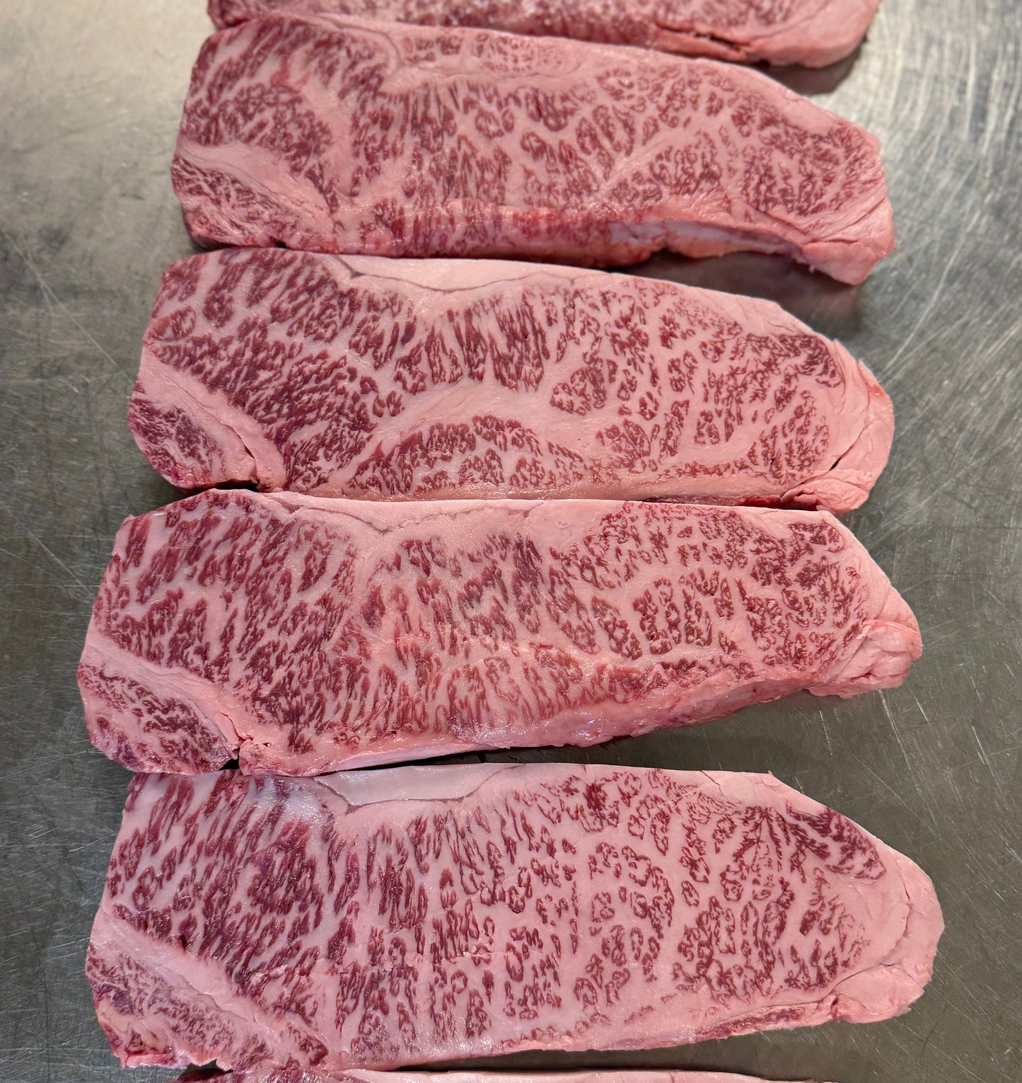 Kagoshima Japanese A5 BMS 11 NY Strip