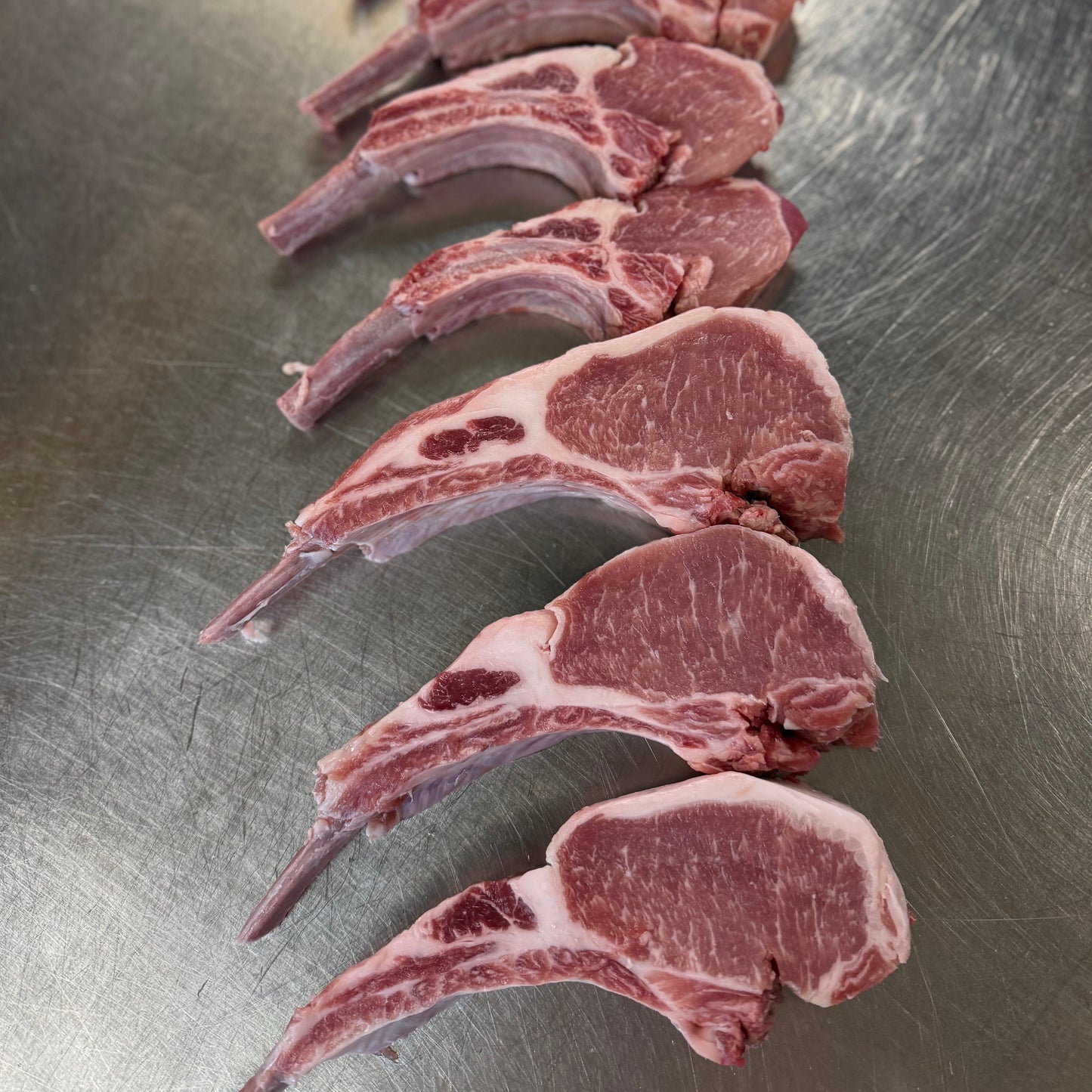 Ibérico Pork Rib Rack Chops