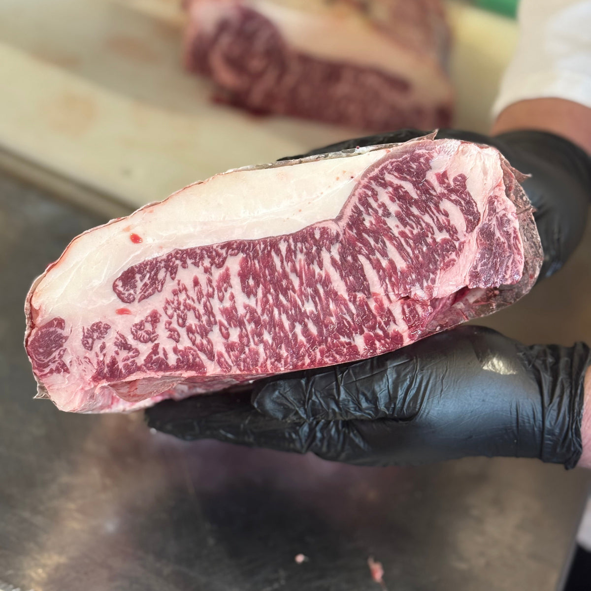 Irodori American Wagyu Diamond Grade NY Strip