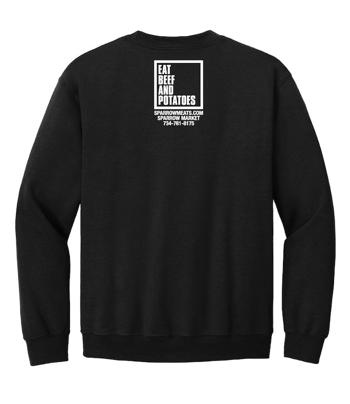 The Sparrow Market Crewneck Sweater