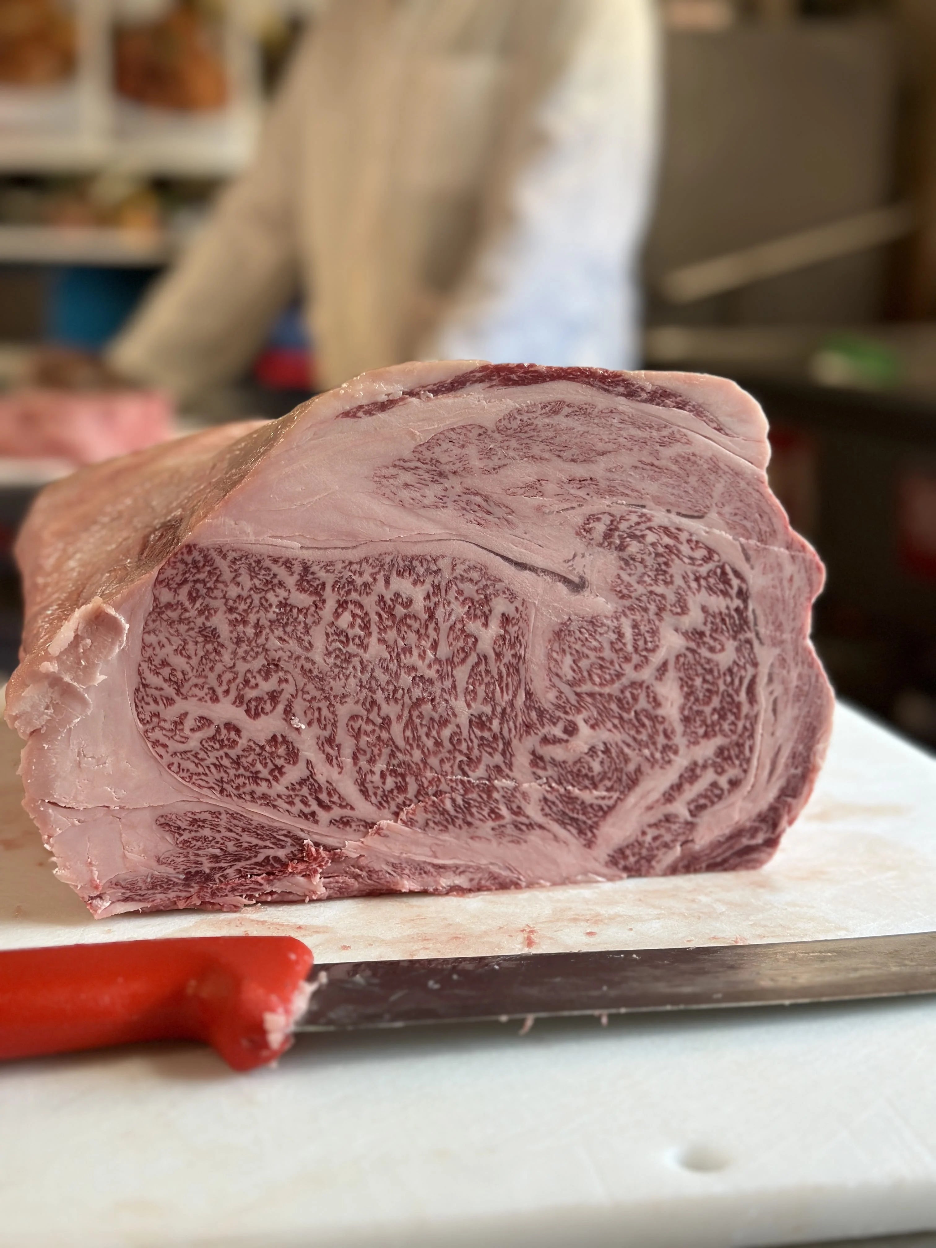 Imported and Domestic Wagyu Beef