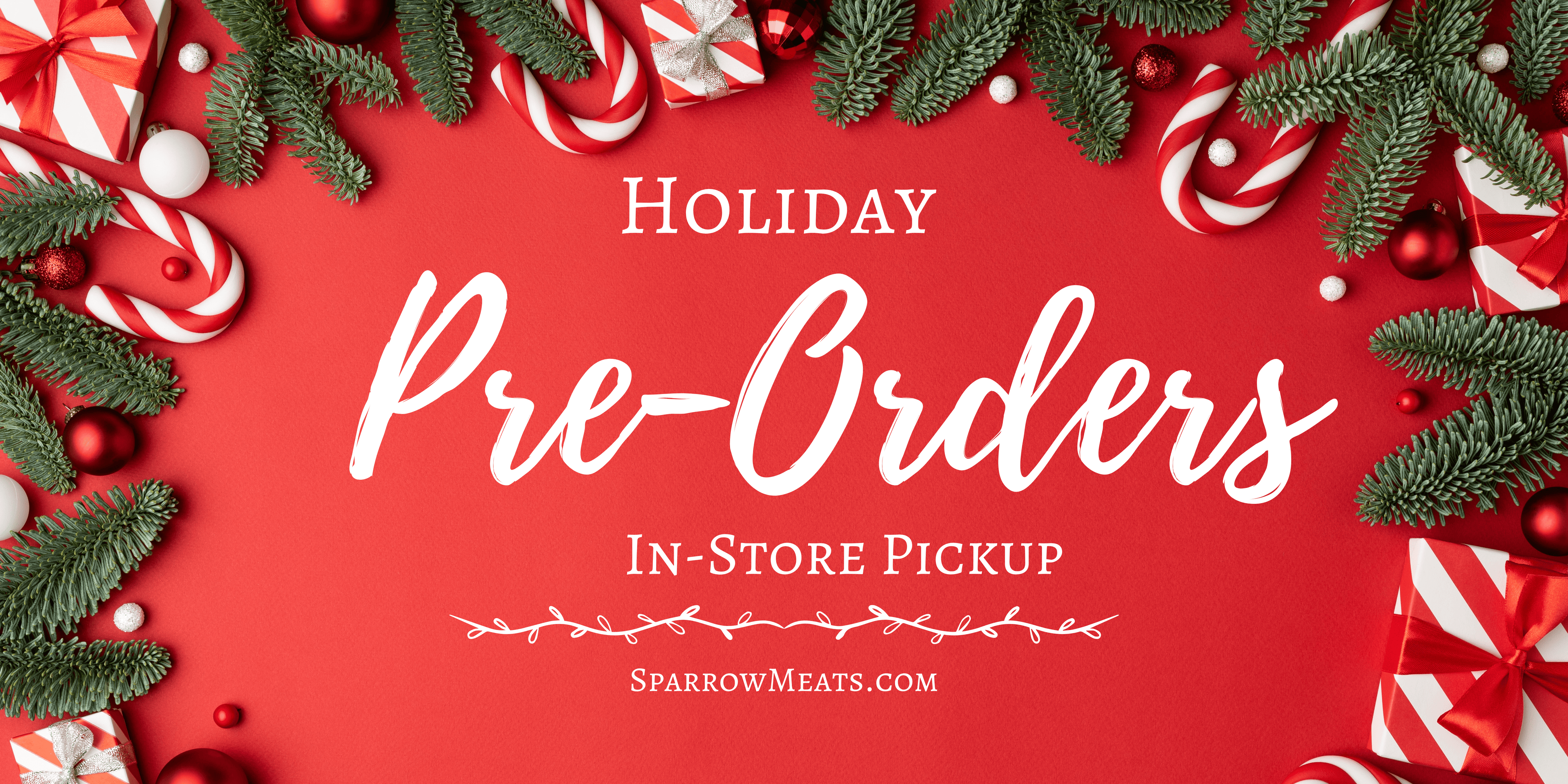 Holiday Pre-Orders: Premium Beef Cuts