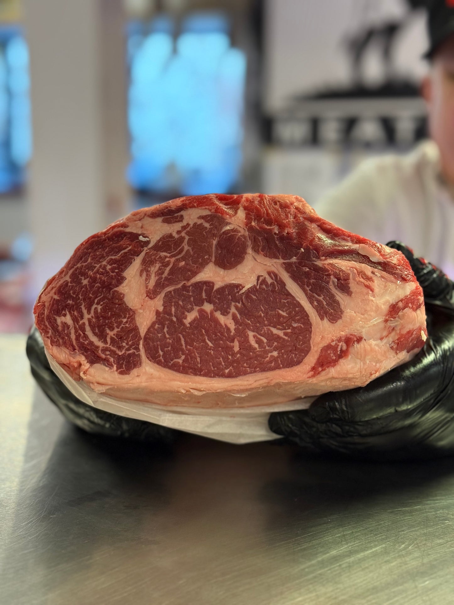 USDA Prime Bone-In CreekStone Farms Rib Roast