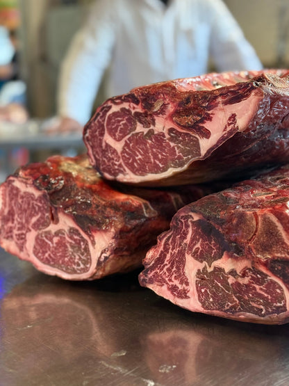 USDA Prime 36 Day Dry Aged CreekStone Farms Bone-In Prime Rib Roast