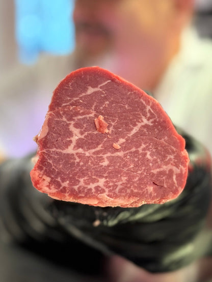 USDA Prime Grade Tenderloin Trimmed & Tied Demkota Farms