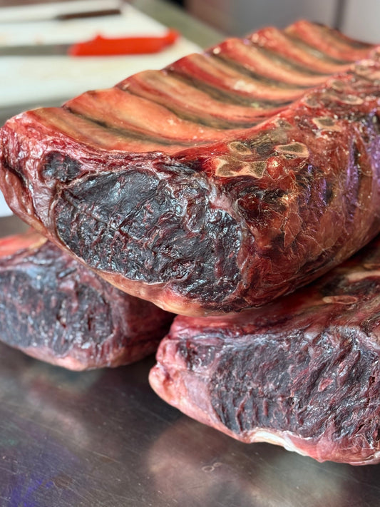 USDA Prime 36 Day Dry Aged CreekStone Farms Bone-In Prime Rib Roast