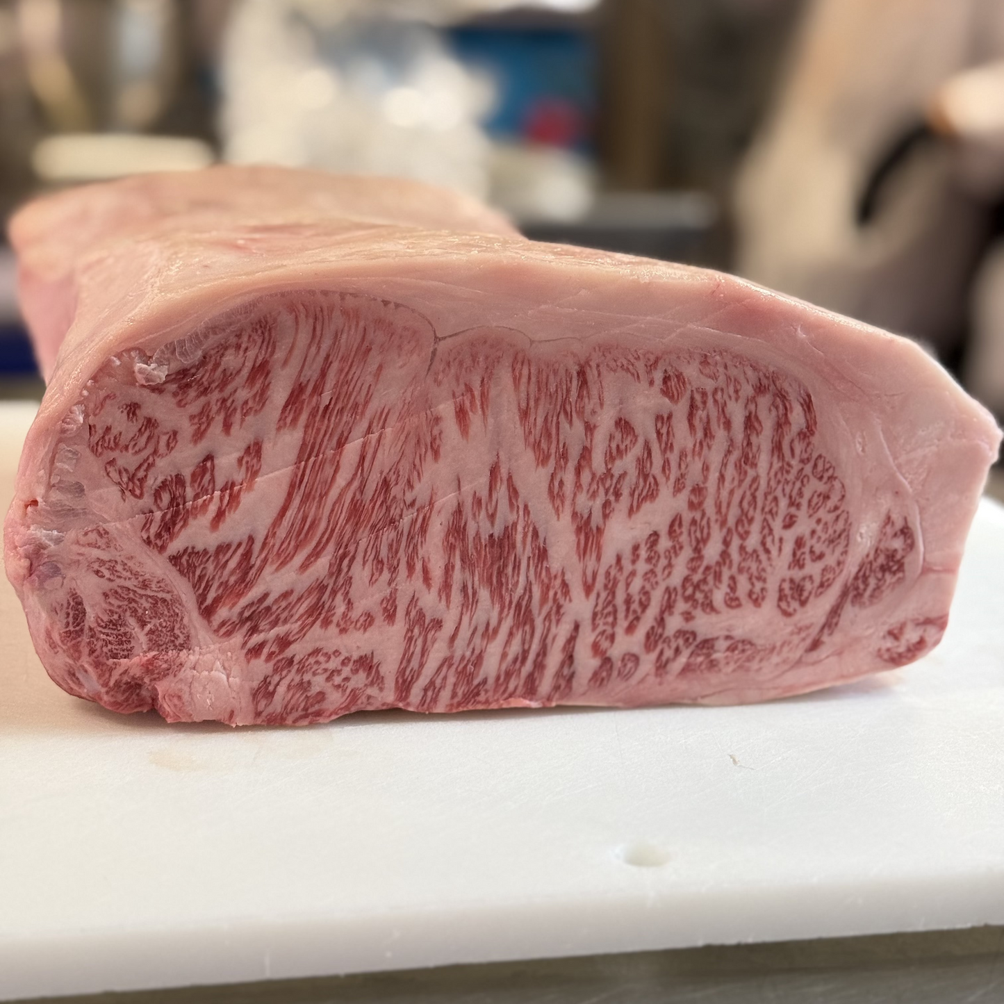 Hokkaido Wagyu Striploin(NY Strip) BMS 10-11
