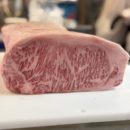 Hokkaido Wagyu Striploin(NY Strip) BMS 10-11