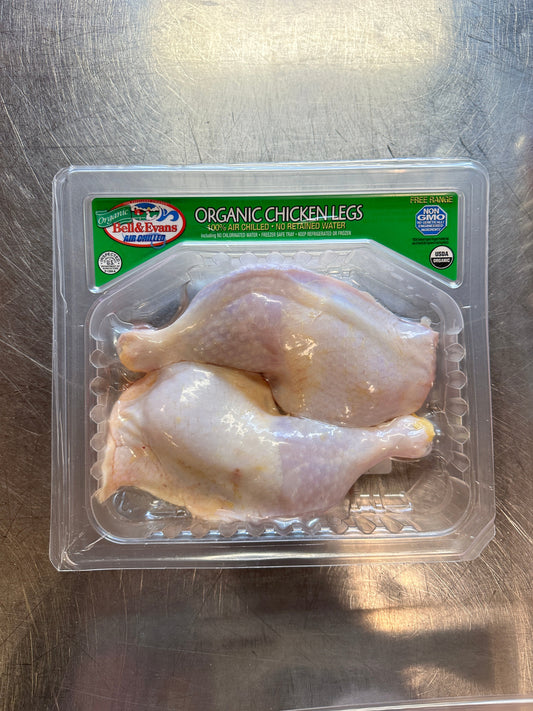 Bell & Evans Organic Organic Whole Chicken Legs (2 per package)