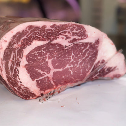 USDA Top 1/3 Choice Double R Ranch Boneless Rib Roast