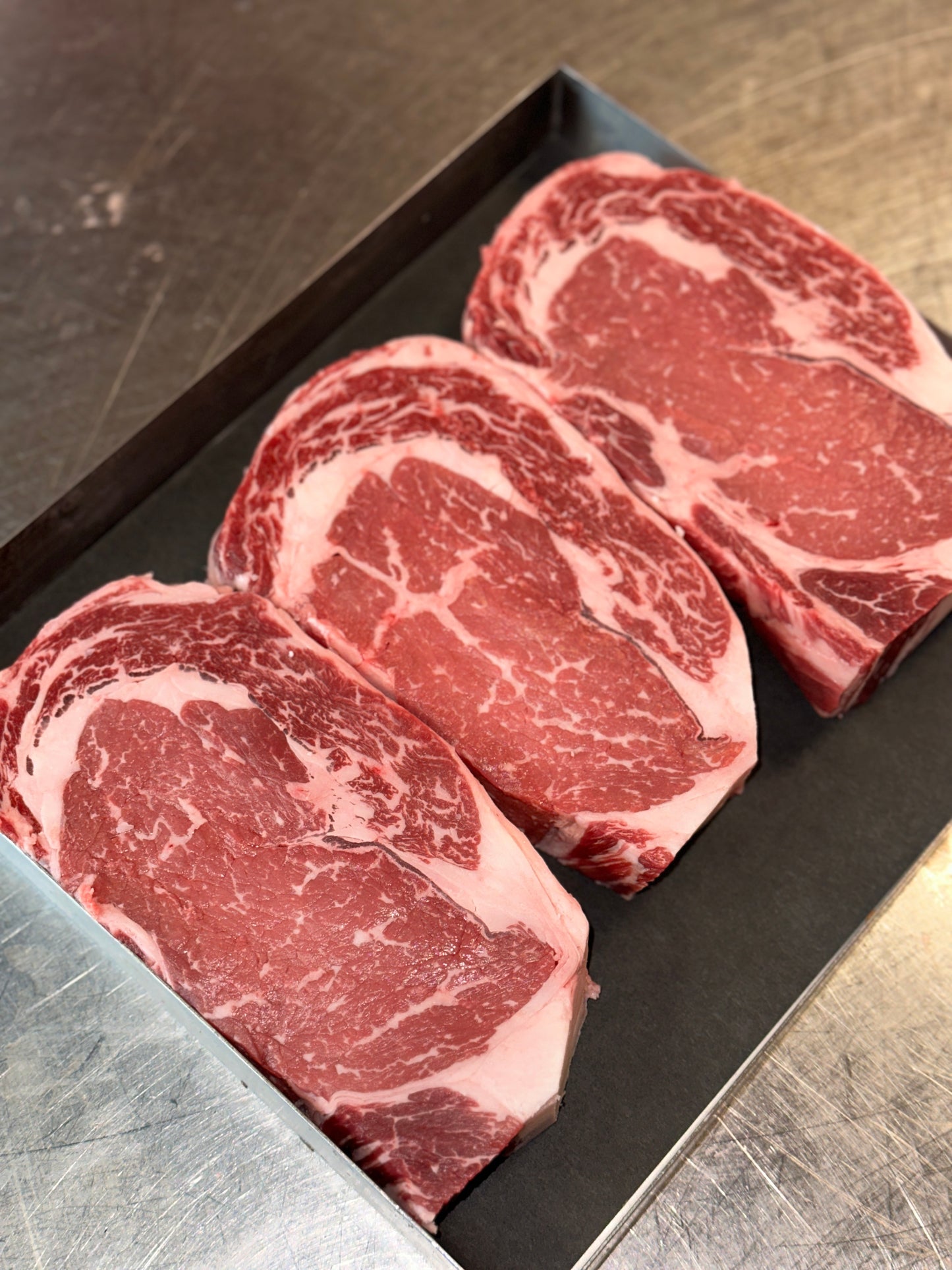 USDA Top 1/3 Choice Double R Ranch Boneless Rib Roast