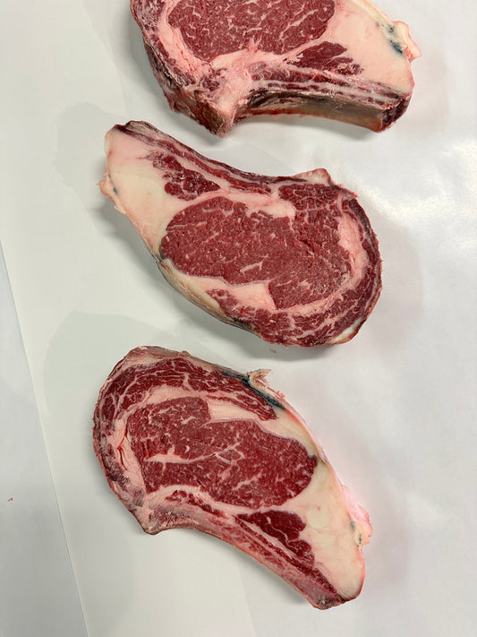 Dry Aged Prime Bone In Rib Steak