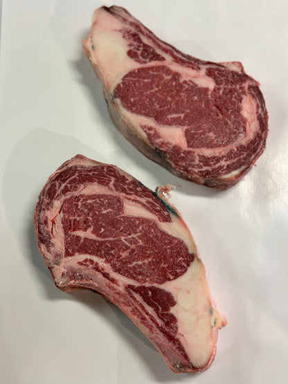 Dry Aged Prime Bone In Rib Steak