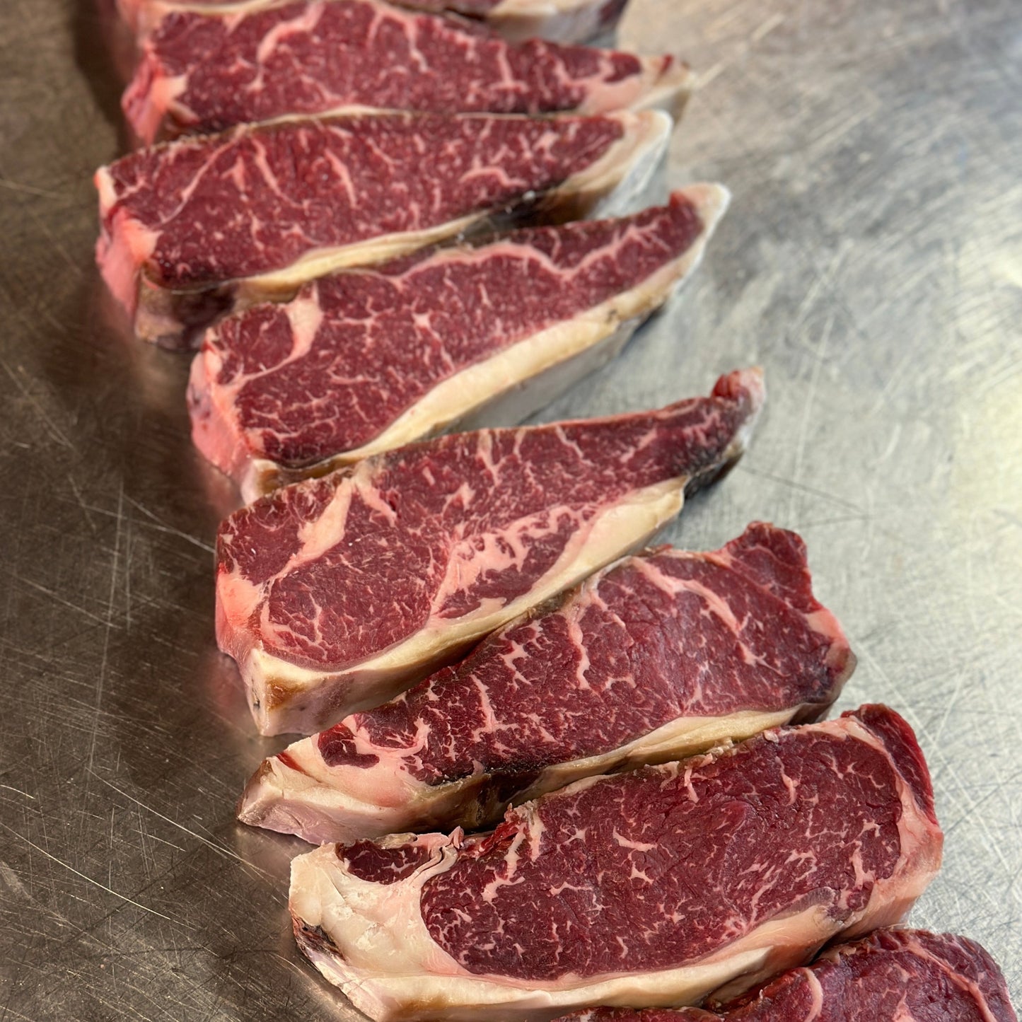 Dry Aged Prime Grade NY Strip