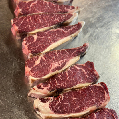 Dry Aged Prime Grade NY Strip