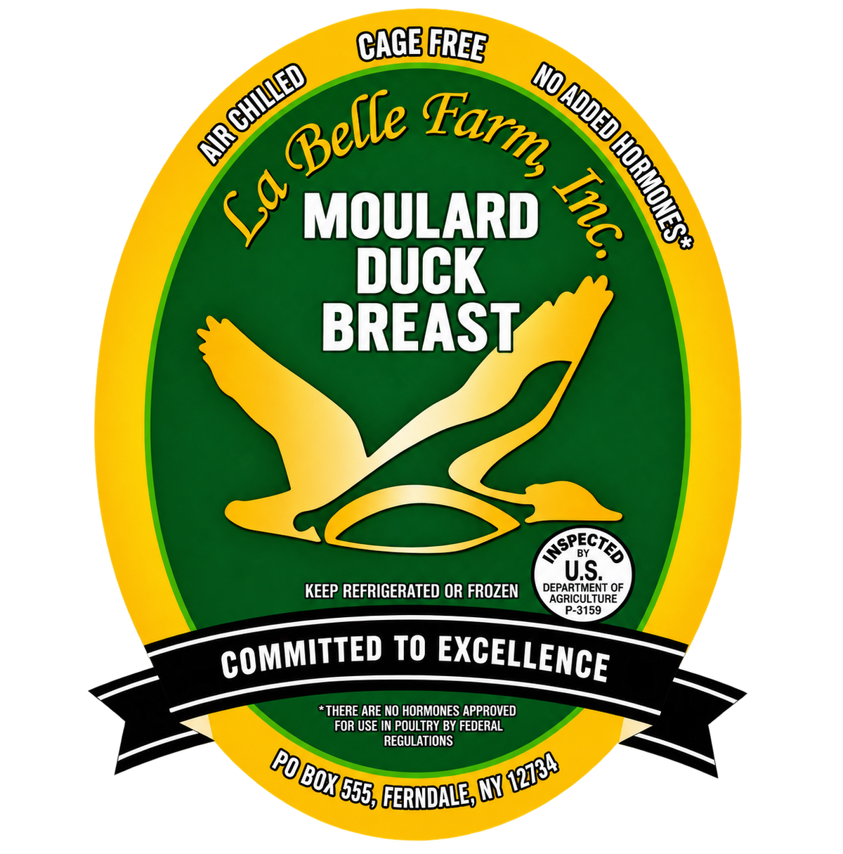 Moulard Duck Breasts