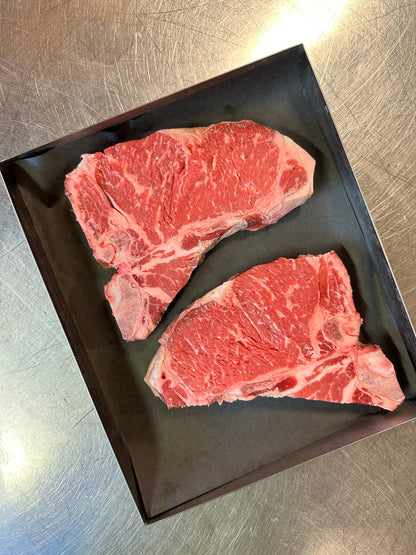 Dry Aged Prime T-Bone