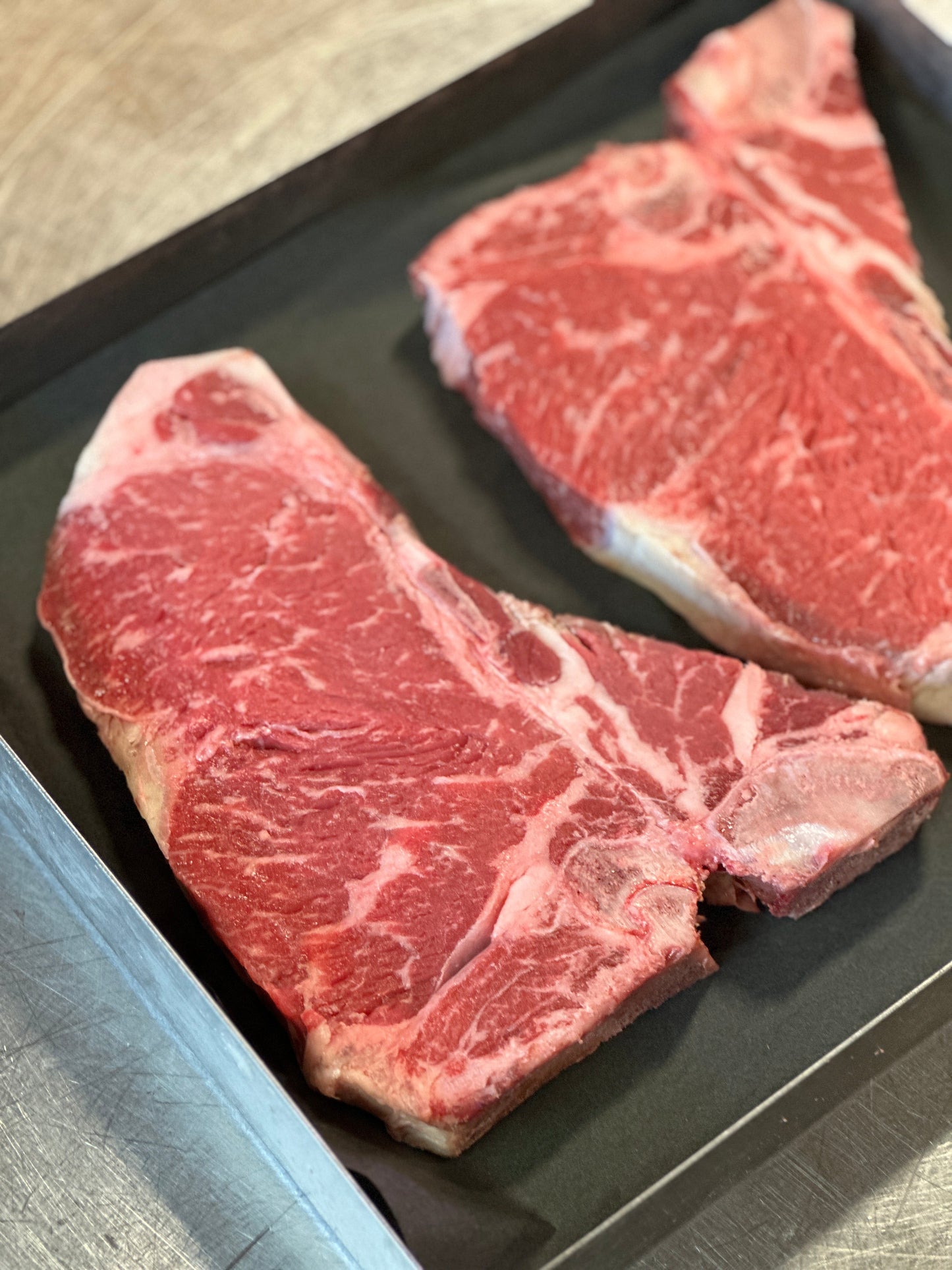 Dry Aged Prime T-Bone