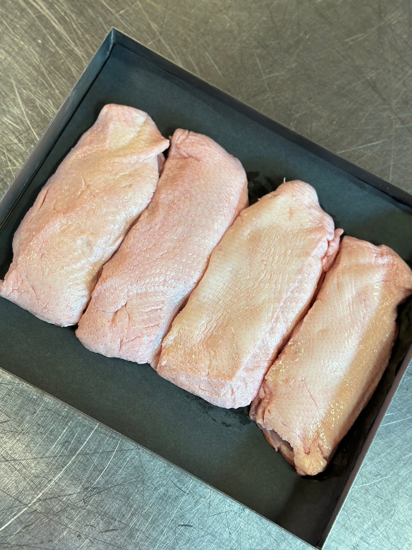 All-Natural Boneless Duck Breasts Skin On (2 breasts per pack)