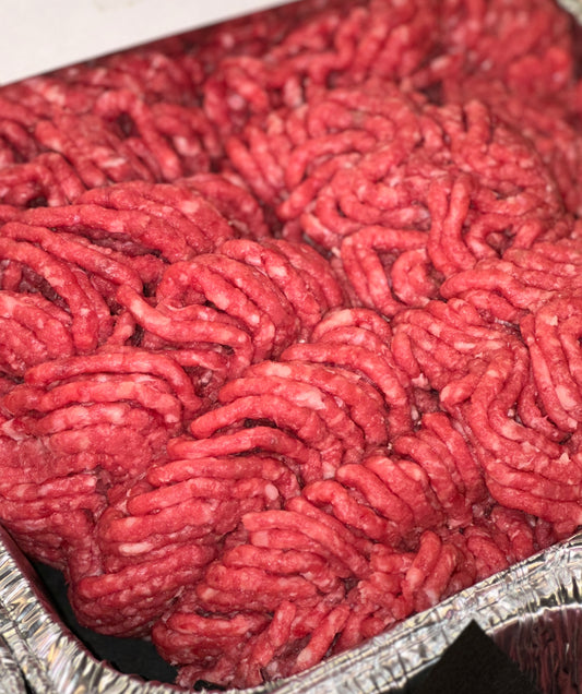 1lb Wagyu and Steak Trimmed Ground Beef