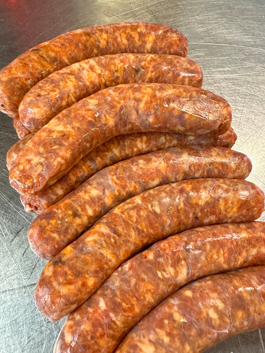 Sparrow Market Artisan Sausage Spicy Italian
