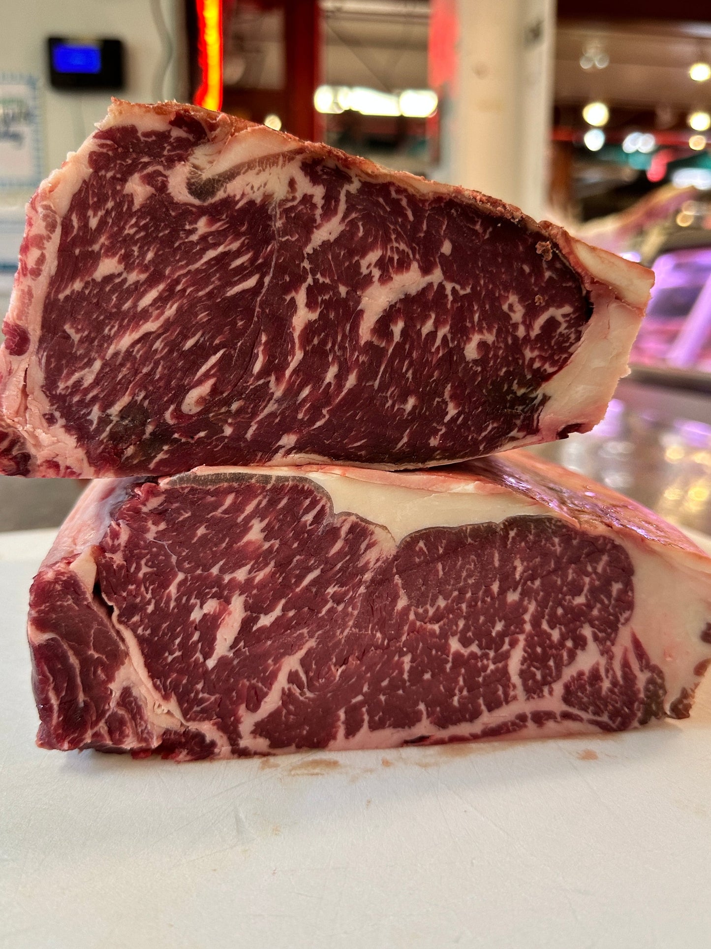 Dry Aged Prime Grade NY Strip