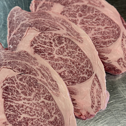 Miyazaki A5 Boneless Ribeye BMS 10-11