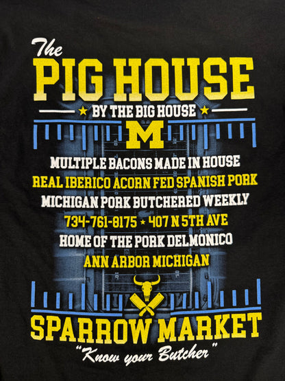Pig House by the Big House Tee