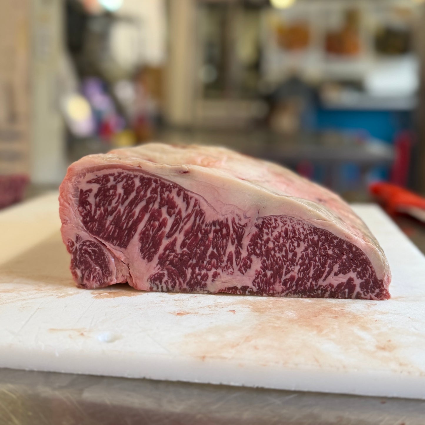 Stone Axe Boneless NY Strip Steak BS 9+