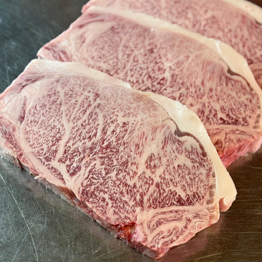 Miyazaki BMS 11 Boneless NY Strips