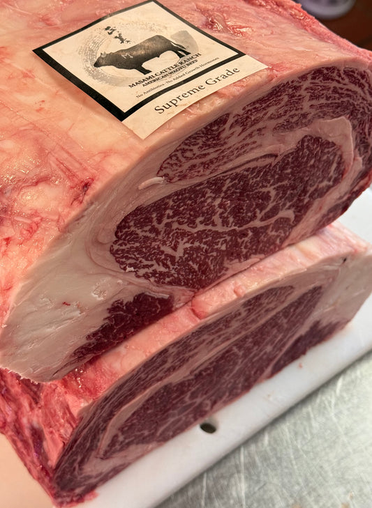 Masami Wagyu Farm Boneless Rib Eye Supreme Grade 10