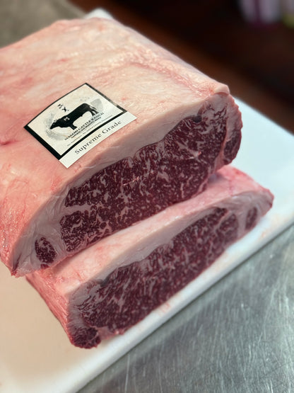 Masami Wagyu Farm NY Strip Supreme Grade 10