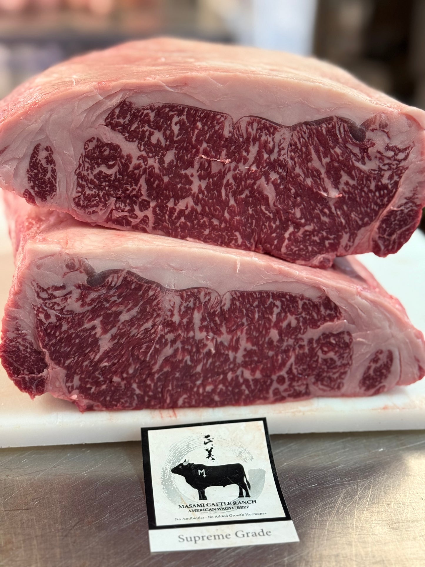 Masami Wagyu Farm NY Strip Supreme Grade 10