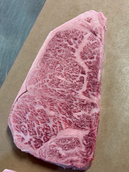 Hokkaido Wagyu Striploin(NY Strip) BSM 10-11