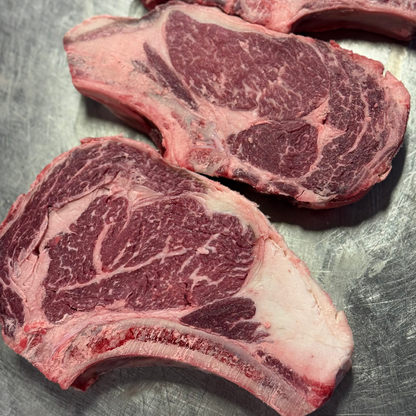 CreekStone Farms Dry Aged USDA Prime Bone In Rib Steak