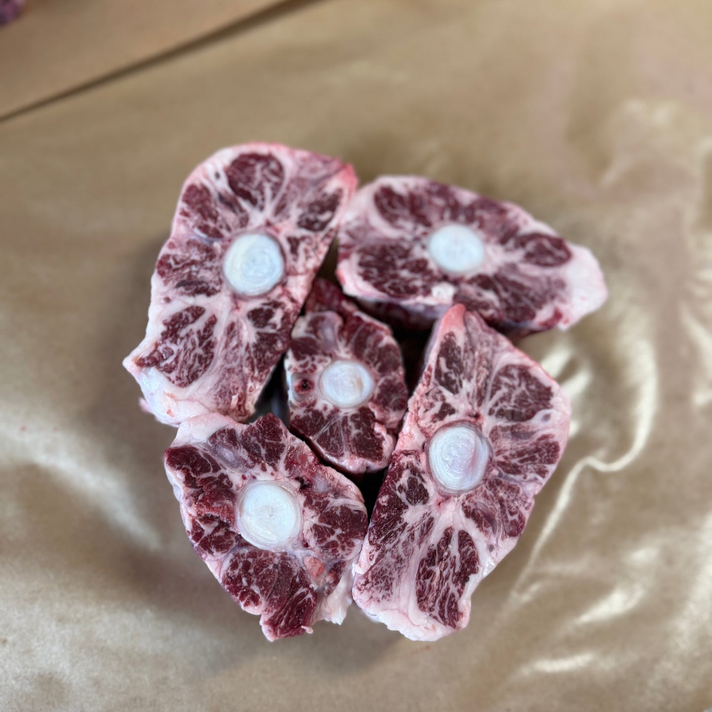 Stone Axe Full Blood Wagyu Oxtail